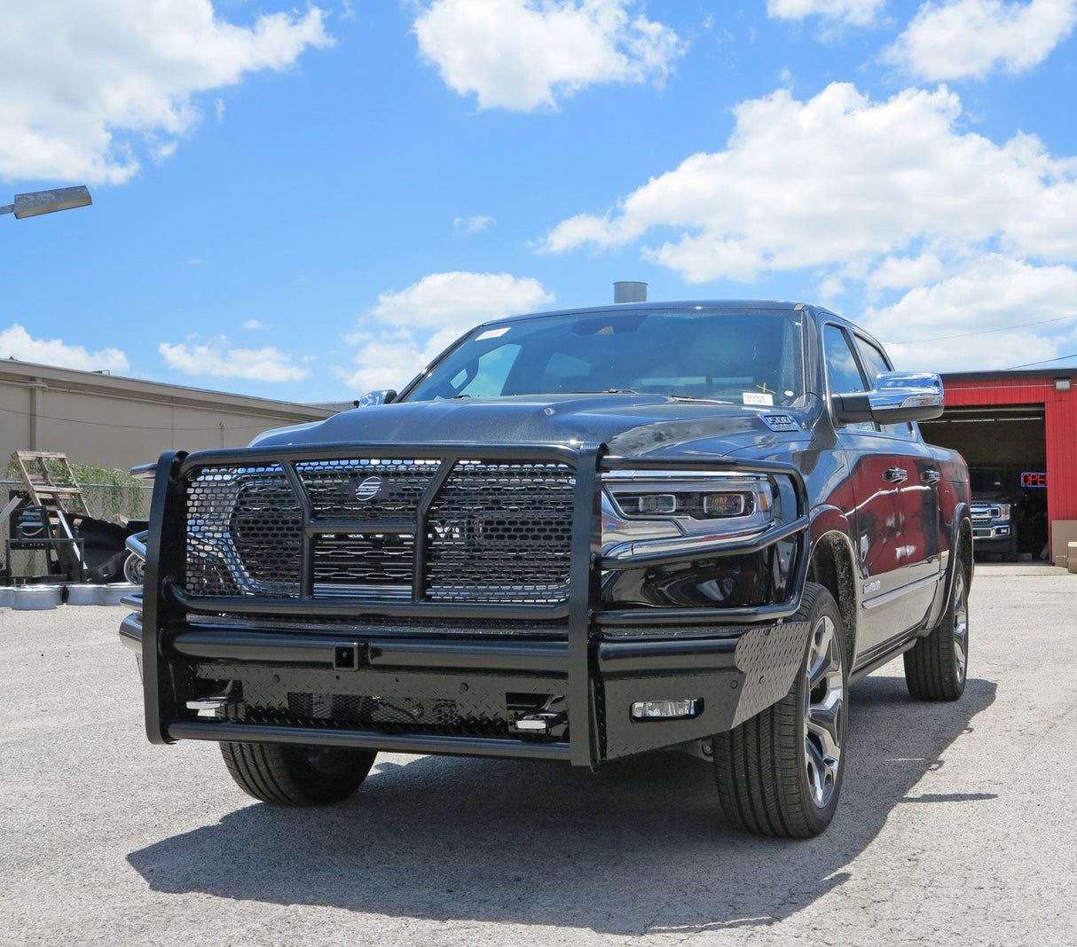 HD Front Bumper Replacements Steelcraft Bumper  AXOPROS