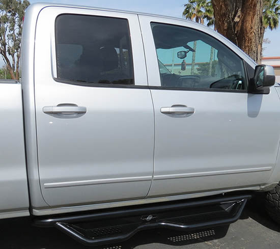 HD Sidebar Steelcraft Step Nerf Bar  AXOPROS