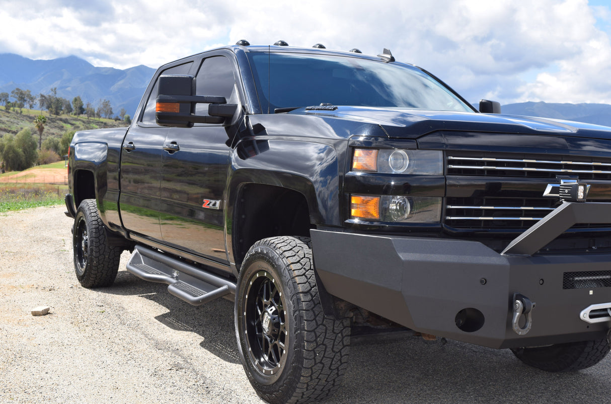 HD Sidebar Steelcraft Step Nerf Bar  AXOPROS