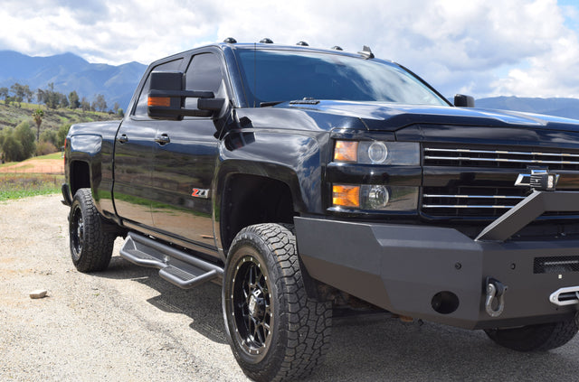 HD Sidebar Steelcraft Step Nerf Bar  AXOPROS