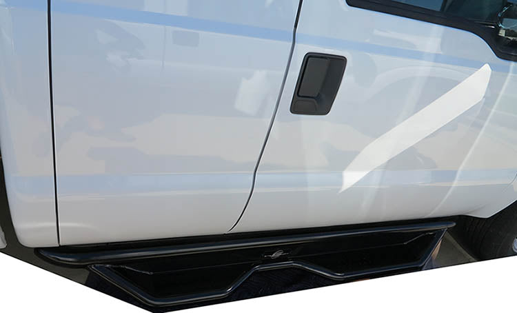 HD Sidebar Steelcraft Step Nerf Bar  AXOPROS