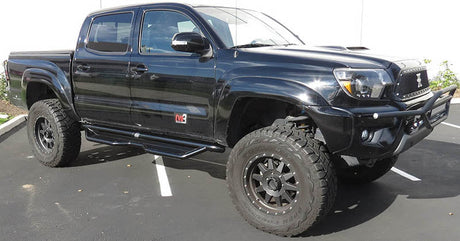 HD Sidebar Steelcraft Step Nerf Bar  AXOPROS