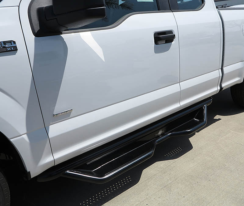 HD Sidebar Steelcraft Step Nerf Bar  AXOPROS
