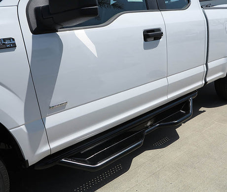 HD Sidebar Steelcraft Step Nerf Bar  AXOPROS