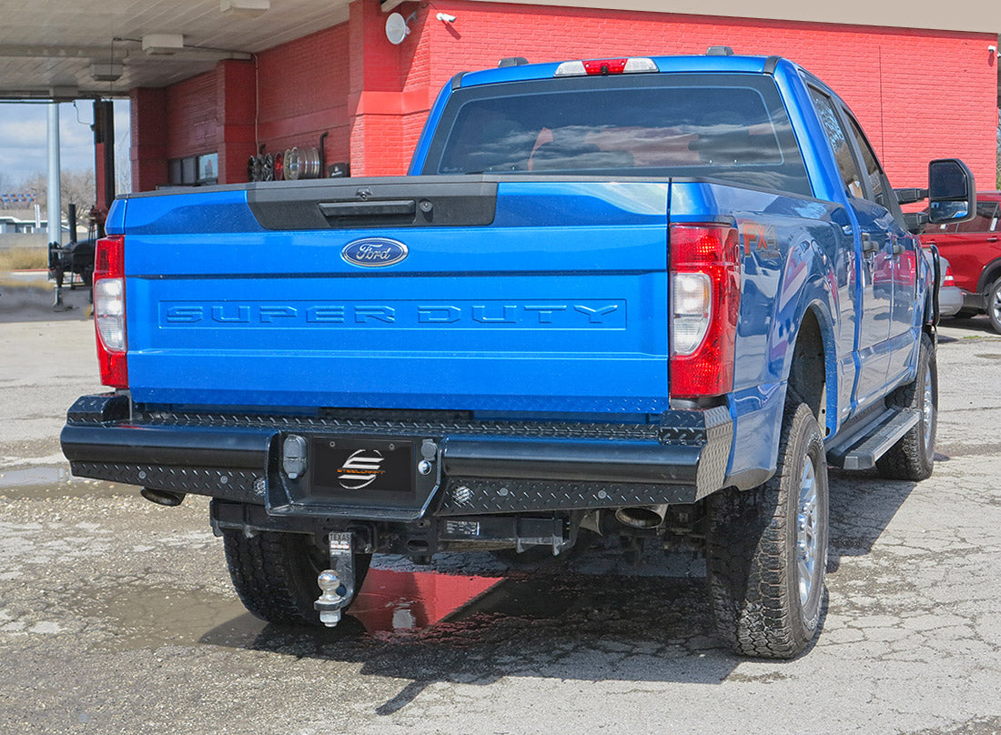 HD Rear Bumper Replacements Steelcraft Bumper  AXOPROS
