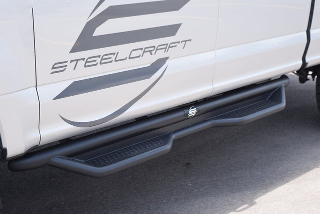 HD Sidebar Steelcraft Step Nerf Bar  AXOPROS