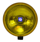 Hella 500 Series ECE 6.4in 55W Round Driving Beam Amber Light Hella Driving Lights  AXOPROS