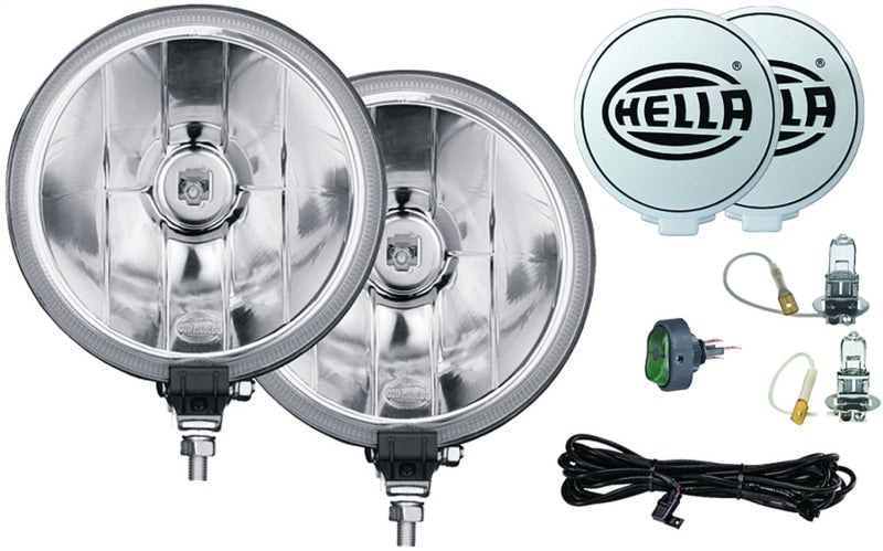 Hella 500FF 12V/55W Halogen Driving Lamp Kit Hella Driving Lights  AXOPROS