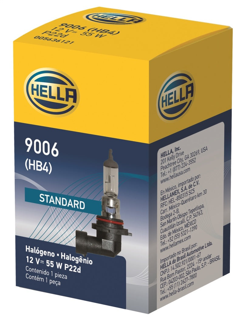 Hella 9006 12V 55W Halogen Bulb Hella Bulbs  AXOPROS
