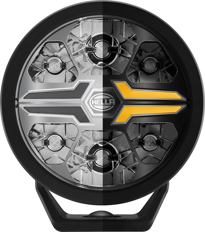 Hella Blade 6in LED Driving Lamp - (Set of 2) Hella Driving Lights  AXOPROS