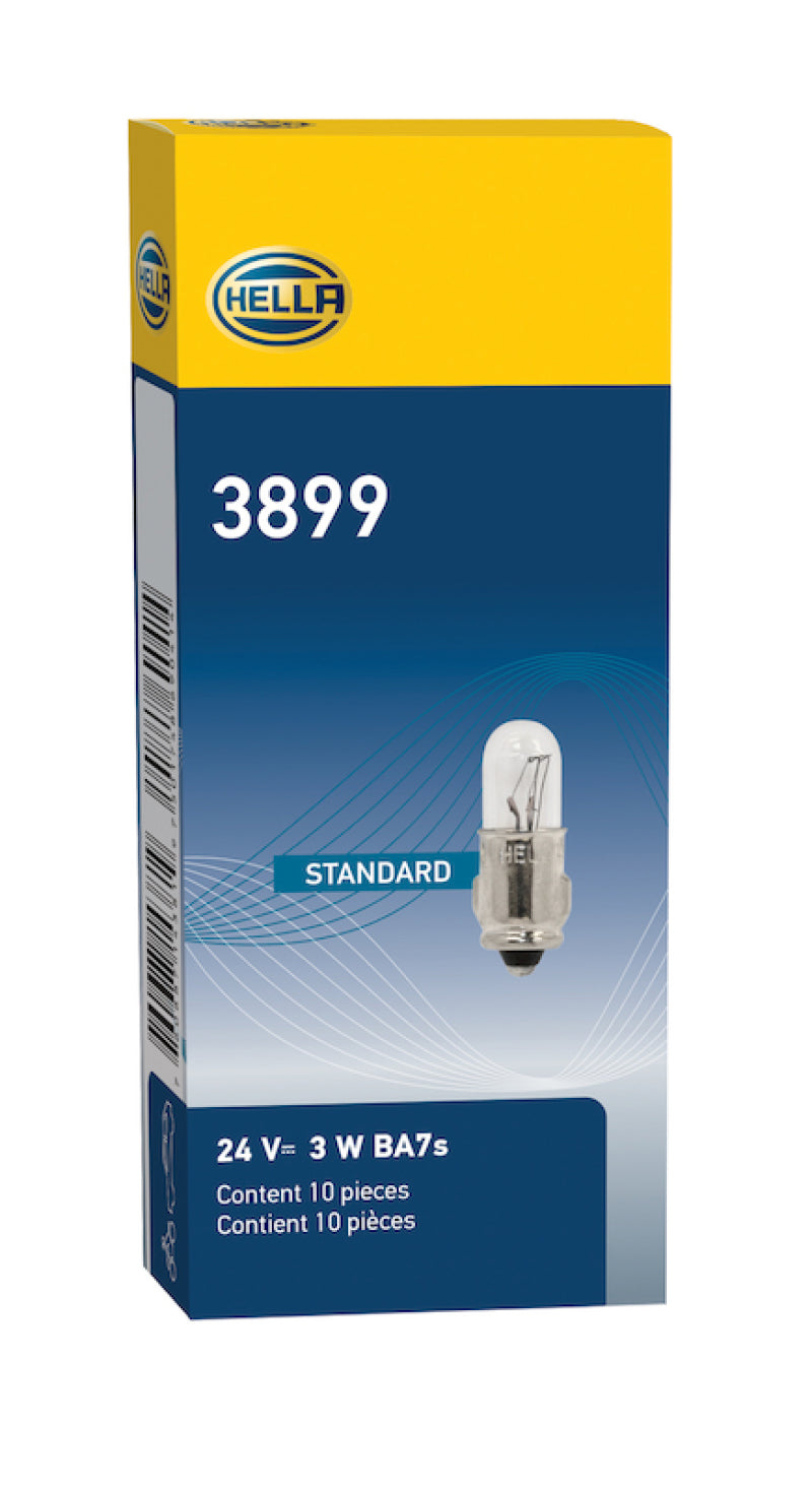 Hella Bulb 3899 24V 3W BA7s T2 Hella Bulbs  AXOPROS