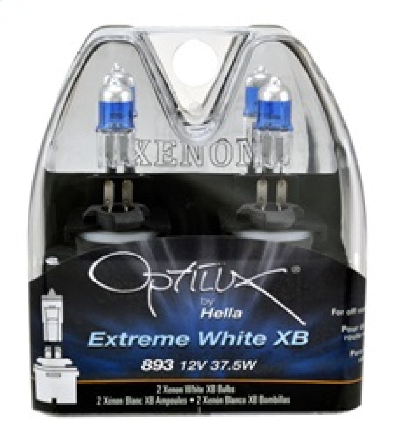 Hella Bulb 893 12V 375W Xen Wht Xb (2) Hella Bulbs  AXOPROS