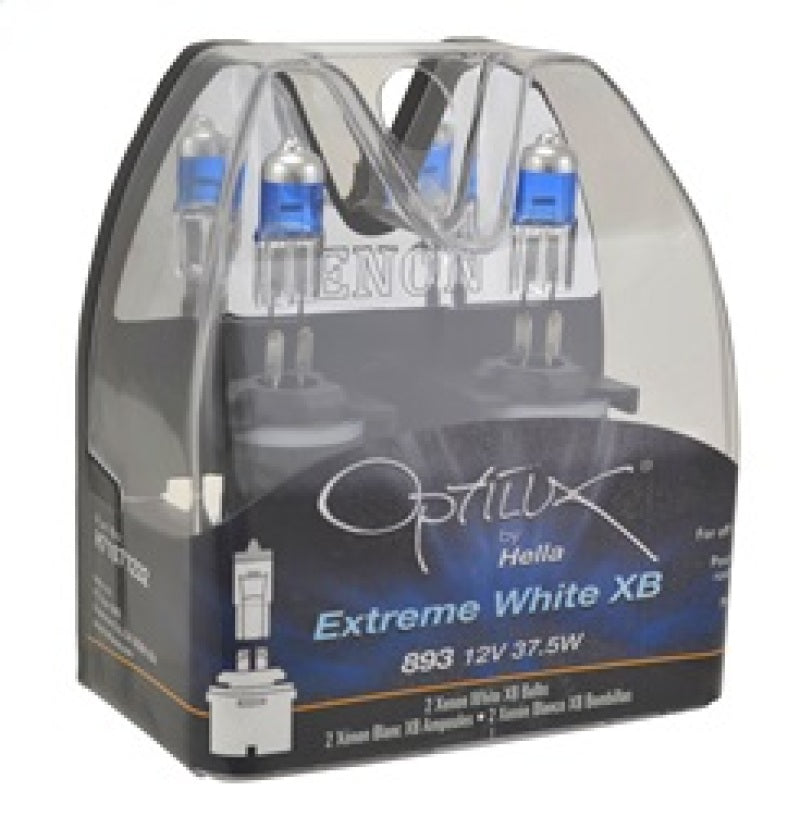 Hella Bulb 893 12V 375W Xen Wht Xb (2) Hella Bulbs  AXOPROS