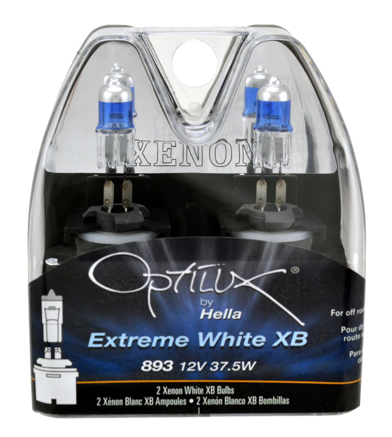 Hella Bulb 893 12V 375W Xen Wht Xb (2) Hella Bulbs  AXOPROS