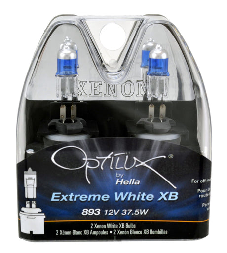 Hella Bulb 893 12V 375W Xen Wht Xb (2) Hella Bulbs  AXOPROS