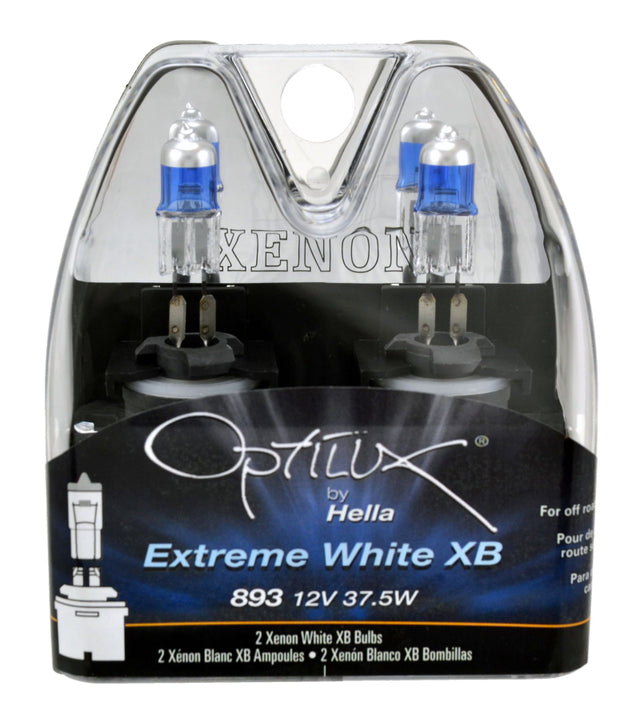 Hella Bulb 893 12V 375W Xen Wht Xb (2) Hella Bulbs  AXOPROS