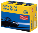 Hella FF75 Series H7 12V/55W Hallogen Fog Lamp Kit Hella Driving Lights  AXOPROS