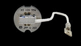 Hella H3 12V 55W Xen White XB Bulb (Pair) Hella Bulbs  AXOPROS