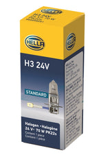 Hella H3 24V/70W PK22s T3.25 Halogen Bulb Hella Bulbs  AXOPROS