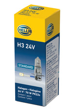 Hella H3 24V/70W PK22s T3.25 Halogen Bulb Hella Bulbs  AXOPROS