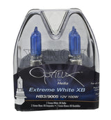 Hella HB3 9005 12V 100W Xenon White XB Bulb (Pair) Hella Driving Lights  AXOPROS