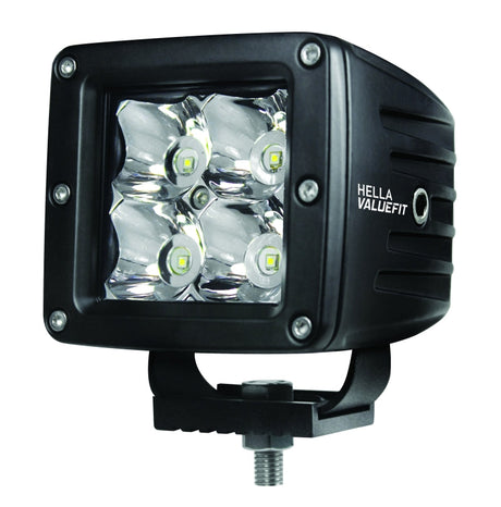 Hella HVF Cube 4 LED Off Road Kit - 3.1in 2X12W Hella Light Bars & Cubes  AXOPROS