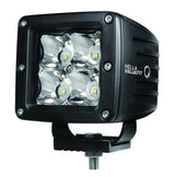 Hella HVF Cube 4 LED Off Road Kit - 3.1in 2X12W Hella Light Bars & Cubes  AXOPROS
