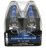 Hella Optilux H1 100W XB Extreme White Bulbs (Pair) Hella Bulbs  AXOPROS