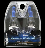 Hella Optilux H1 100W XB Extreme White Bulbs (Pair) Hella Bulbs  AXOPROS
