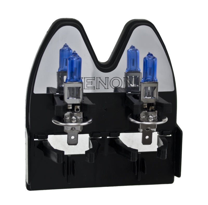 Hella Optilux H1 100W XB Extreme White Bulbs (Pair) Hella Bulbs  AXOPROS