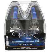 Hella Optilux H1 100W XB Extreme White Bulbs (Pair) Hella Bulbs  AXOPROS