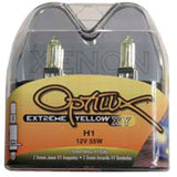 Hella Optilux H1 12V/55W XY Yellow Bulb Hella Bulbs  AXOPROS
