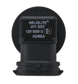 Hella Optilux H11 55W XY Extreme Yellow Bulbs (Pair) Hella Bulbs  AXOPROS