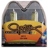 Hella Optilux H11 55W XY Extreme Yellow Bulbs (Pair) Hella Bulbs  AXOPROS