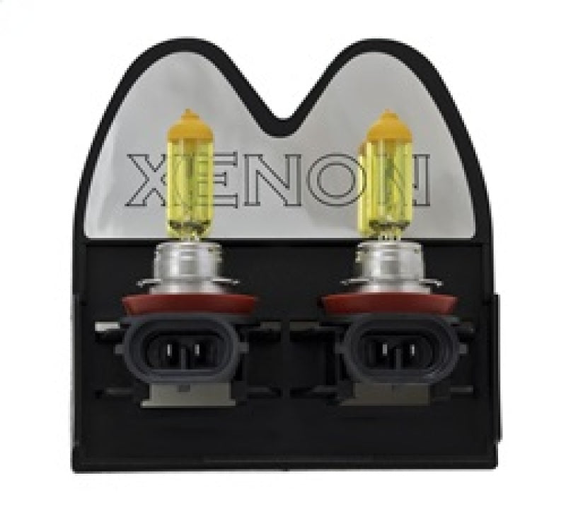 Hella Optilux H11 55W XY Extreme Yellow Bulbs (Pair) Hella Bulbs  AXOPROS