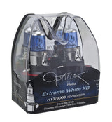 Hella Optilux H13/9008 12V 60/55W XB Xenon White Bulbs (Pair) Hella Bulbs  AXOPROS