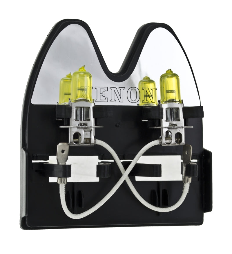 Hella Optilux H3 12V/55W XY Extreme Yellow Bulb Hella Bulbs  AXOPROS