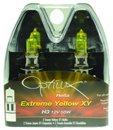 Hella Optilux H3 12V/55W XY Extreme Yellow Bulb Hella Bulbs  AXOPROS