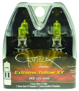Hella Optilux H3 12V/55W XY Extreme Yellow Bulb Hella Bulbs  AXOPROS