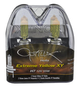 Hella Optilux H7 12V/55W XY Xenon Yellow Bulb Hella Bulbs  AXOPROS