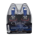 Hella Optilux XB Extreme Type H11 12V 80W Blue Bulbs - Pair Hella Bulbs  AXOPROS