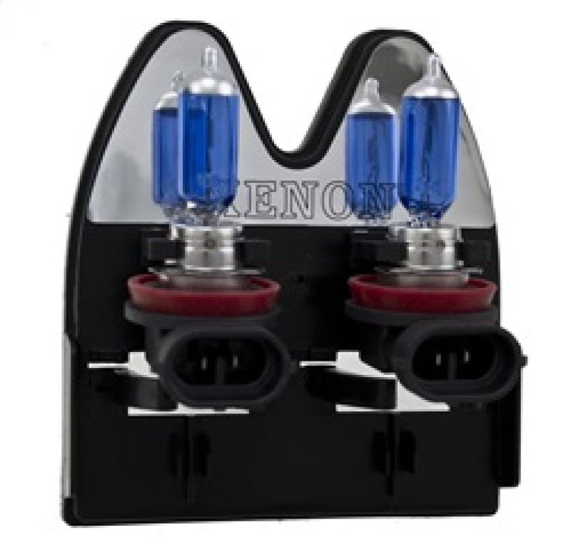 Hella Optilux XB Extreme Type H11 12V 80W Blue Bulbs - Pair Hella Bulbs  AXOPROS