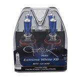 Hella Optilux XB Extreme Type H11 12V 80W Blue Bulbs - Pair Hella Bulbs  AXOPROS