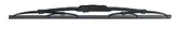 Hella Rear Wiper Blade 16in - Single Hella Exterior Trim  AXOPROS