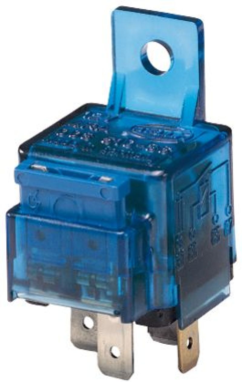 Hella Relay 12V 15A SPST 15A Fuse Bkt Hella Light Accessories and Wiring  AXOPROS