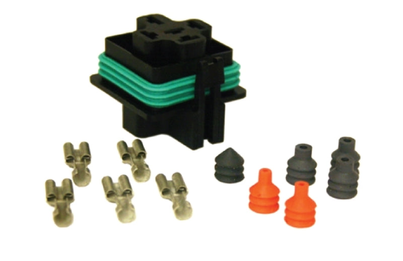 Hella Relay Connector ISO Mini Weatherproof Hella Light Accessories and Wiring  AXOPROS
