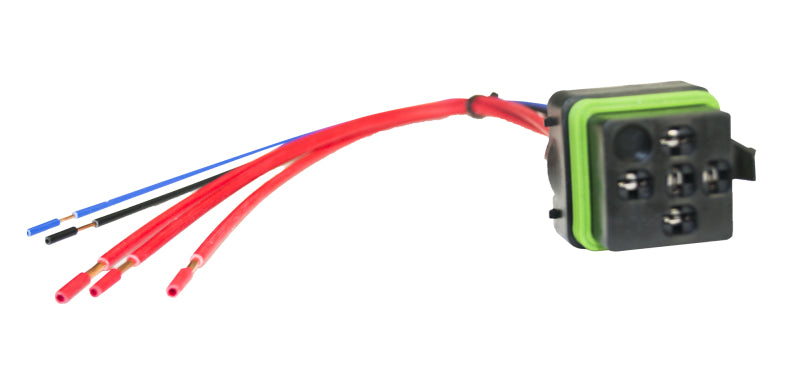 Hella Relay Connector ISO Mini Weatherproof w/ 12in Leads Hella Light Accessories and Wiring  AXOPROS