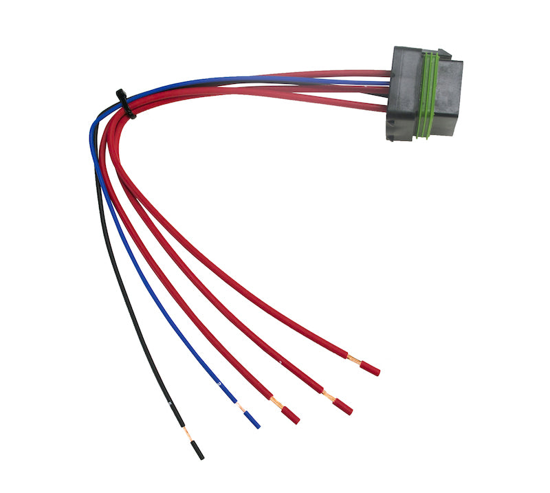 Hella Relay Connector ISO Mini Weatherproof w/ 12in Leads Hella Light Accessories and Wiring  AXOPROS