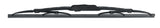 Hella Standard Wiper Blade 16in - Single Hella Exterior Trim  AXOPROS