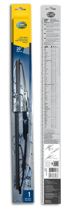 Hella Standard Wiper Blade 20in - Single Hella Exterior Trim  AXOPROS